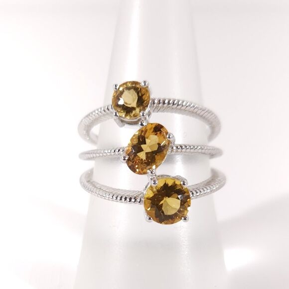 Marialite Spray Ring Size 6 - Picture 2 of 11